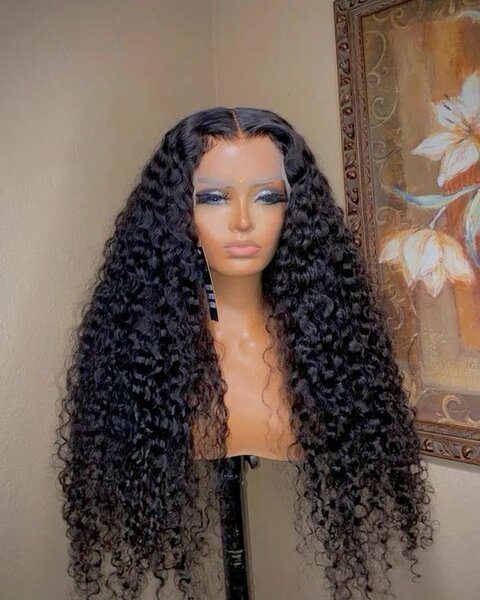 PERRUQUE EN DENTELLE ONDULÉ