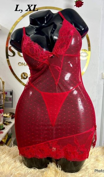 Nuisette en dentelle sexy