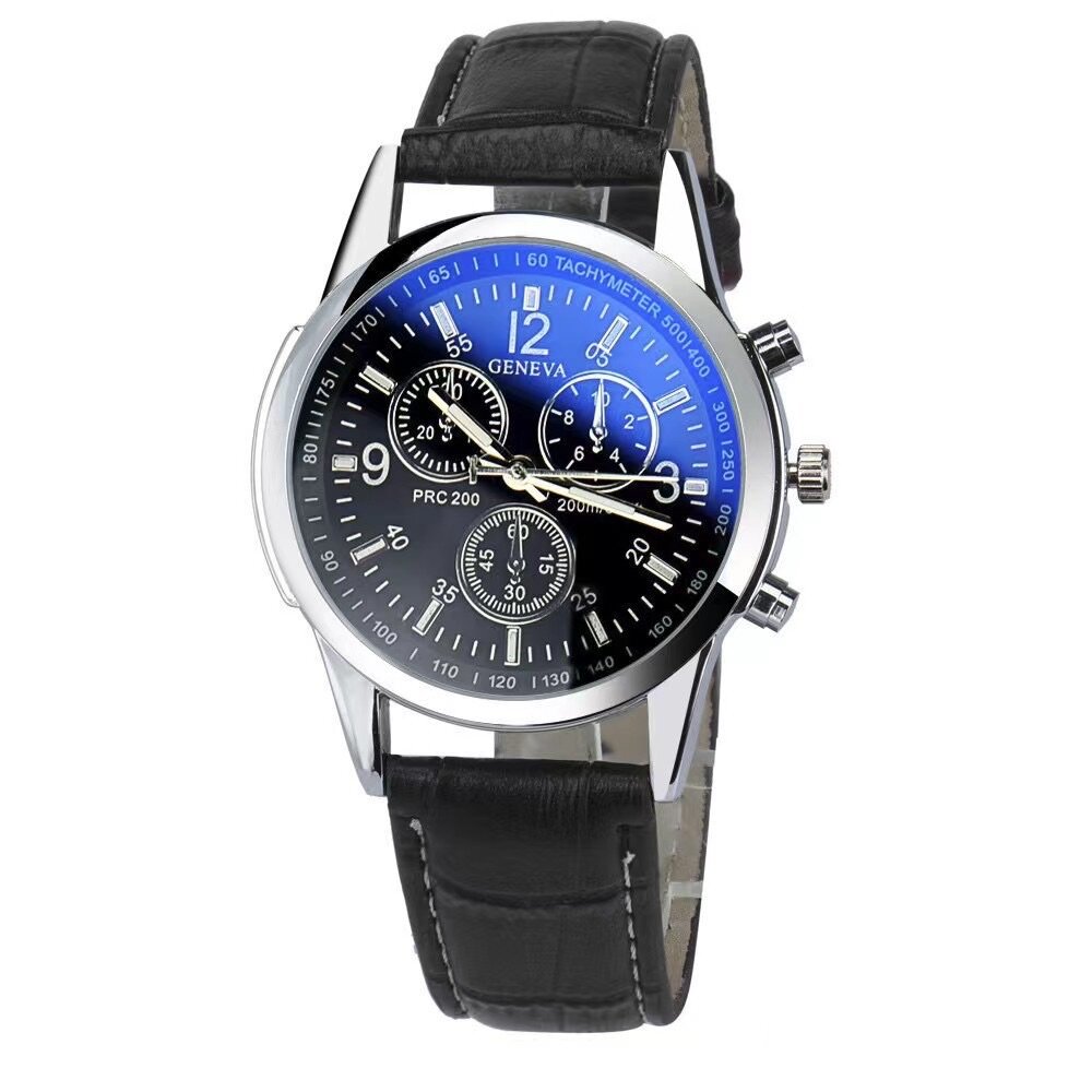 Mens watch with braze 2in1
