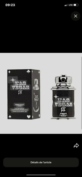 Eau de Parfum pour Homme