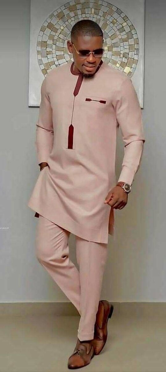 Tunique Homme Élégante