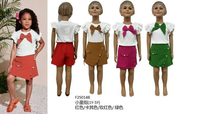 Ensemble Fille 1-5 Ans