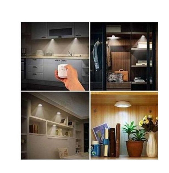 Lampes à LED avec télécommande