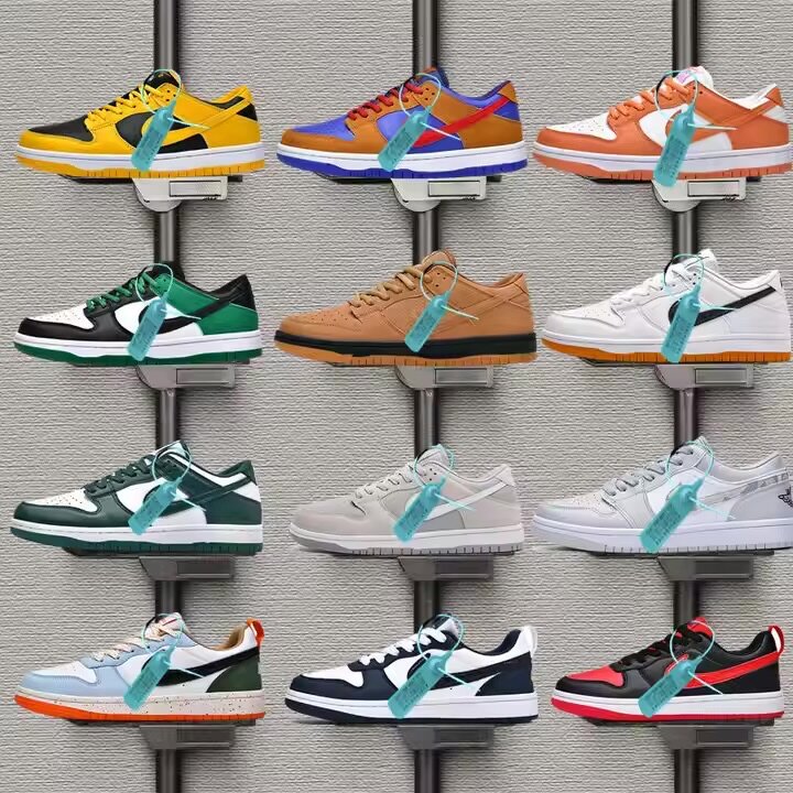 Clearance Price Trendy Thin Men's Shoes New Style Mesh Thick