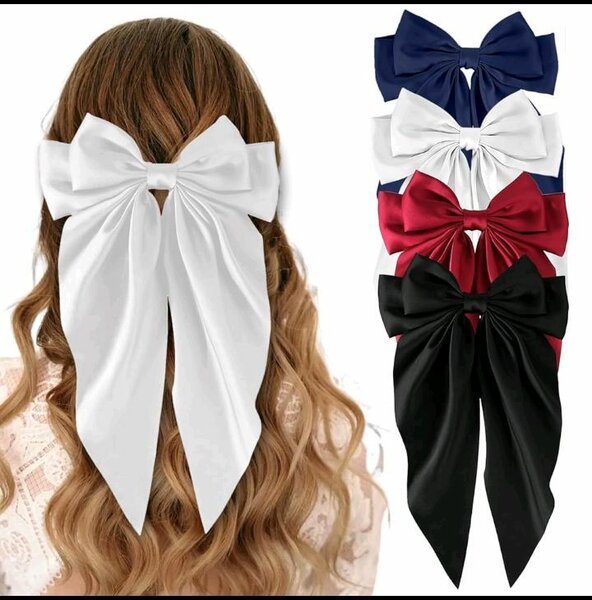 Grands noeuds pour cheveux