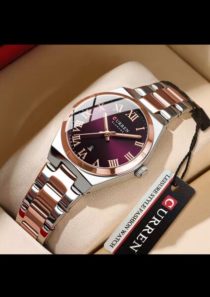 Montre élégante mixte