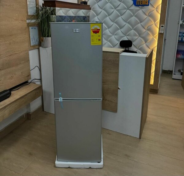 Nasco 196L Bottom Freezer - Refrigerator