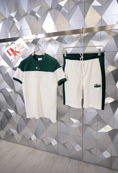 Ensemble de sport bicolore élégant