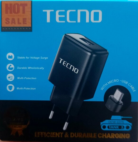 Chargeur TECNO Androïd