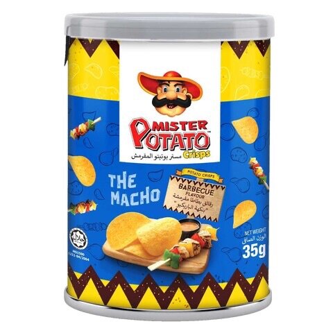 Chips Mister Potato Barbecue