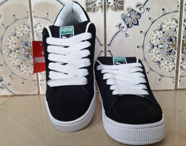 Sneakers Puma Classiques Noirs