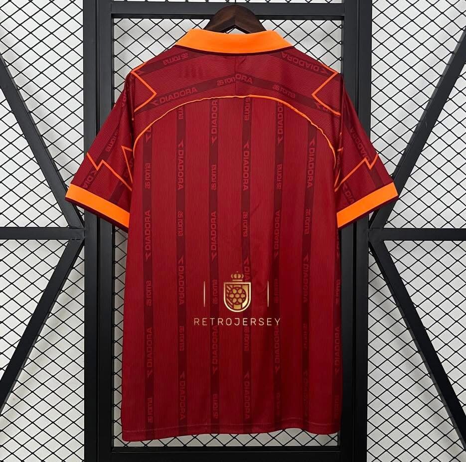 Maillot rétro AS Roma Diadora