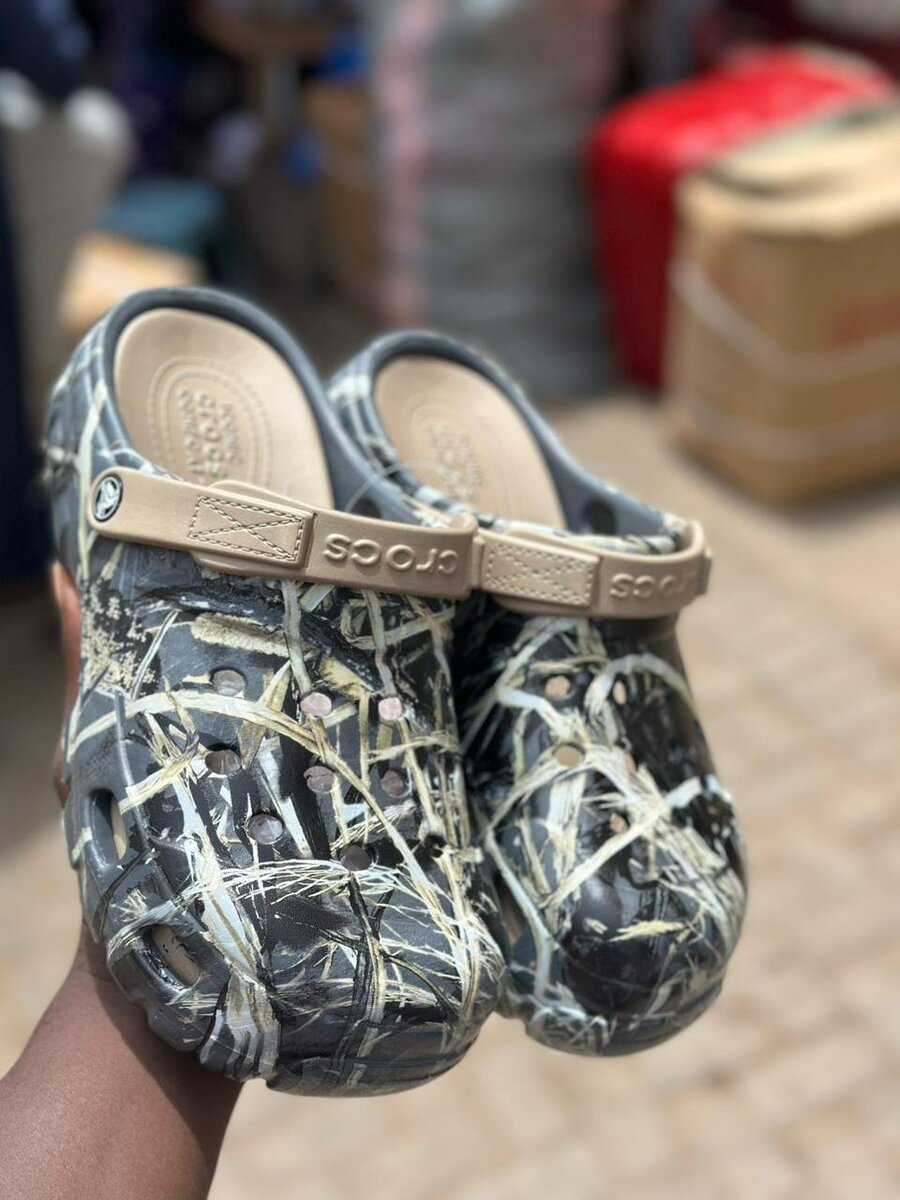 Sandales Crocs Personnalisées