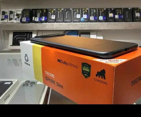 Tecno SPARK Slim Smartphone
