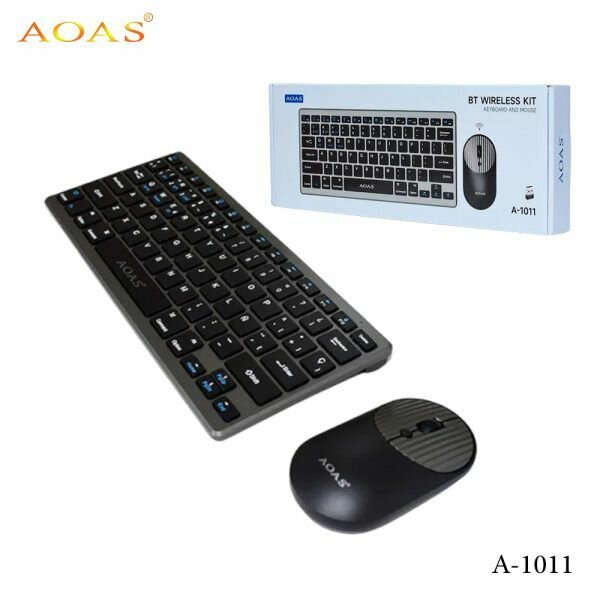 Clavier Souris Sans Fil AOAS