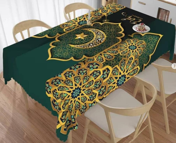 Скатерть с принтом рамадан 🌙