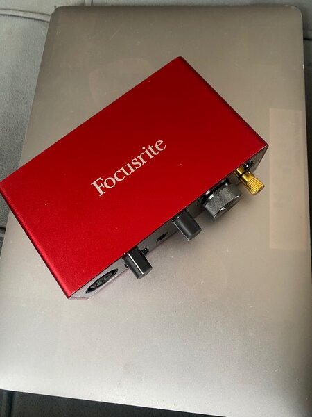 Focusrite 3rd Gen Solo