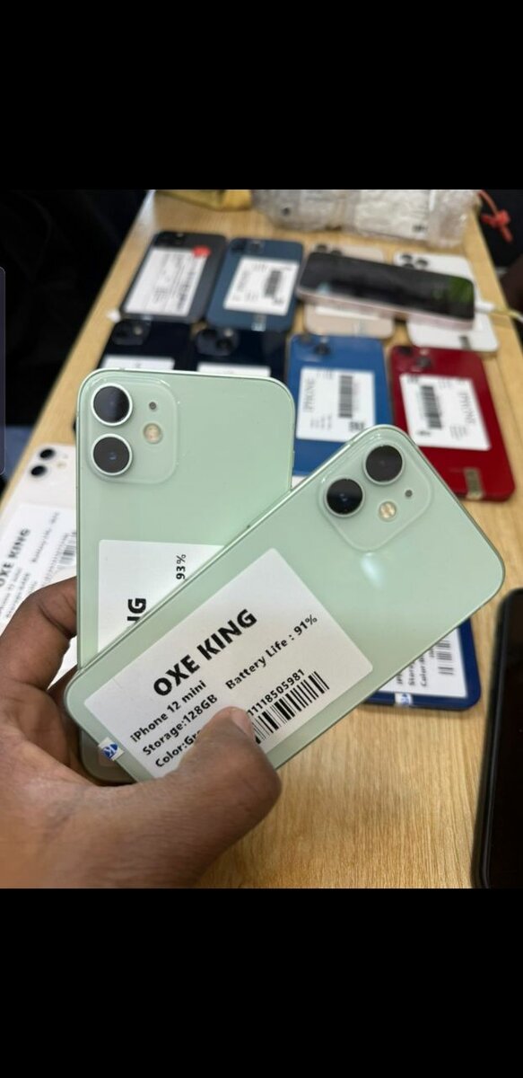 iPhone 12mini 128gb cuasi neuf