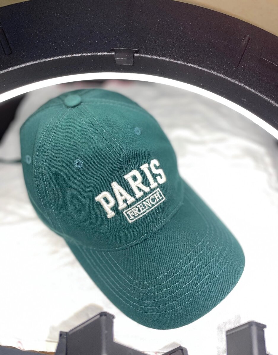 Casquette Verte Paris