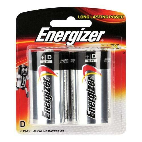 Energizer Size D