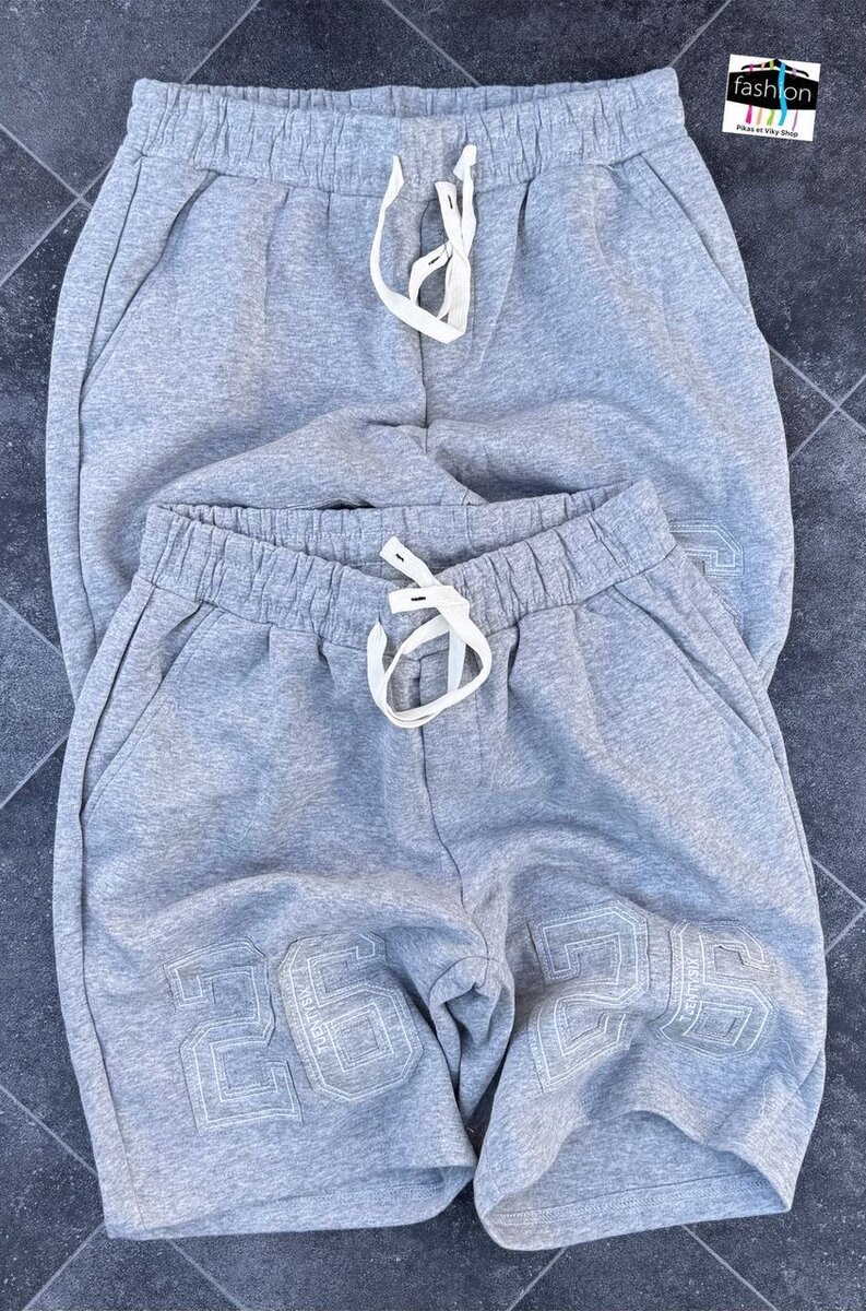 Shorts confortables en coton pour hommes