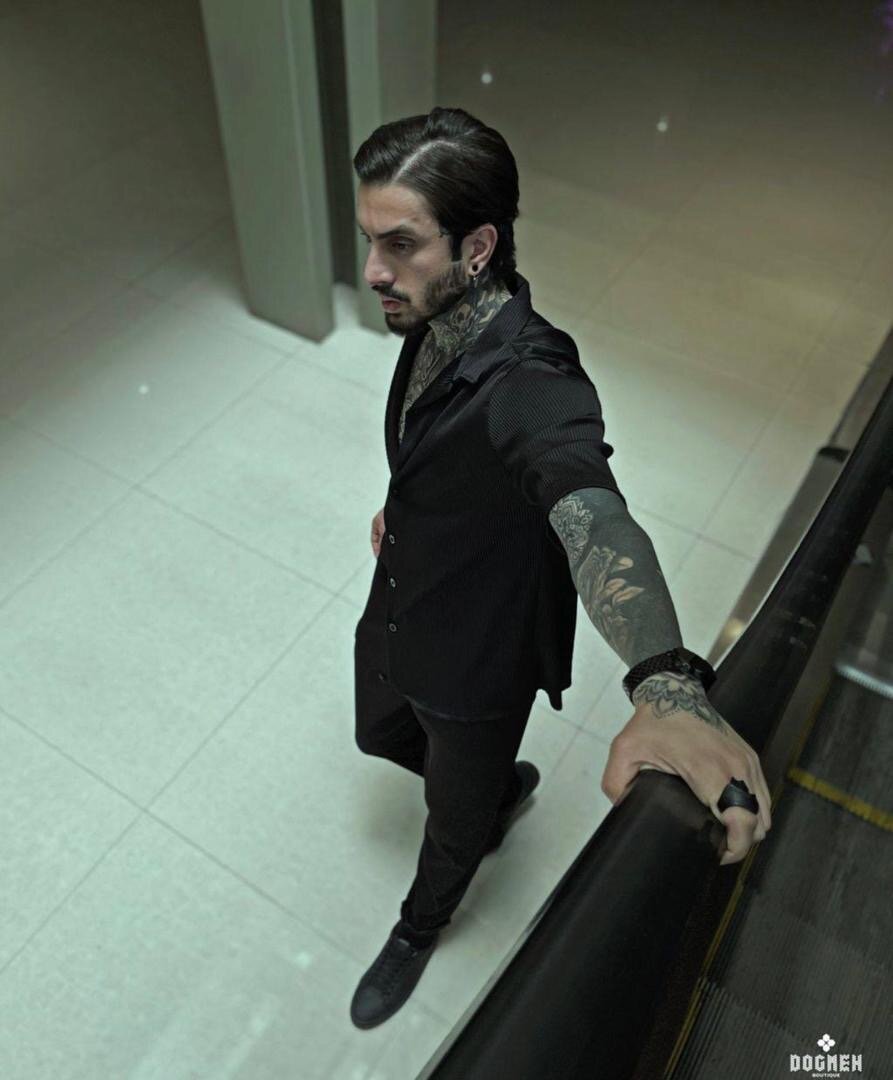 Ensemble chemise et pantalon