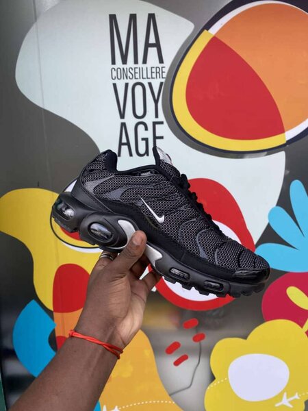 Baskets Noires Sport Style