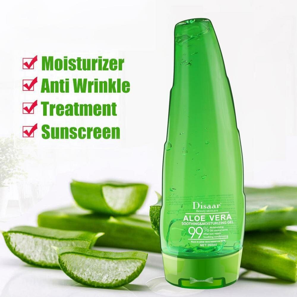 Disaar Pure aloe vera facial gel