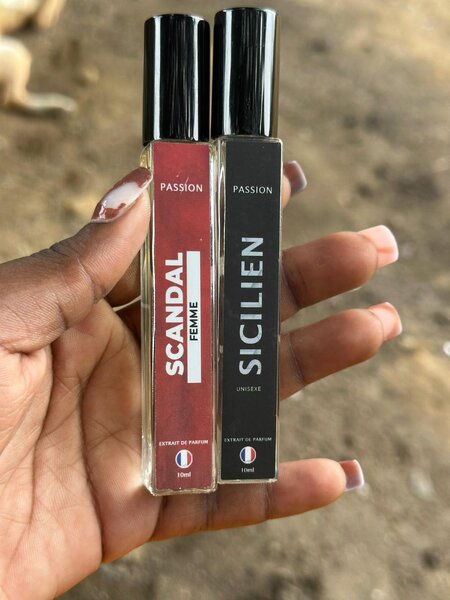 Parfums Passion Scandal & Sicilien
