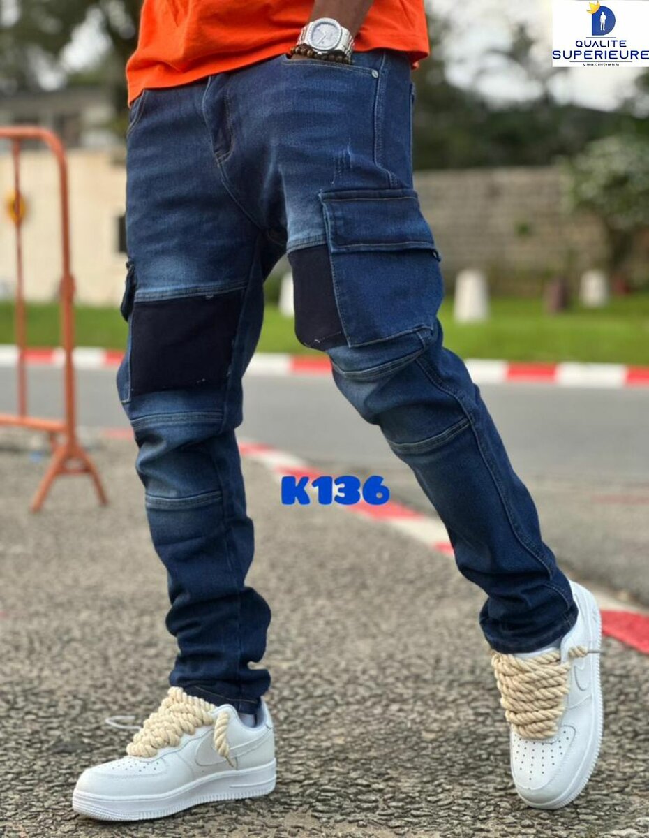 Jean Homme Décontracté