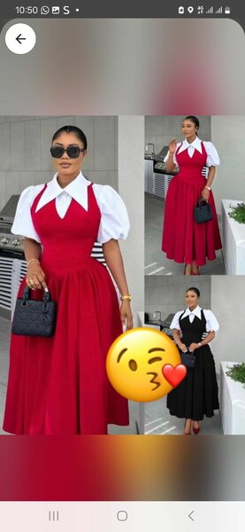 Longue robe élégante