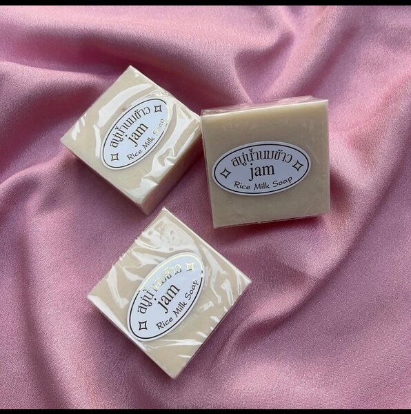 Savon de visage à base de riz