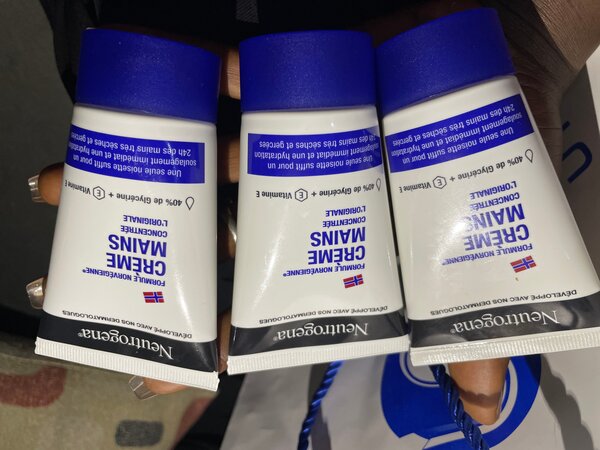 Crème Mains Concentrée Neutrogena