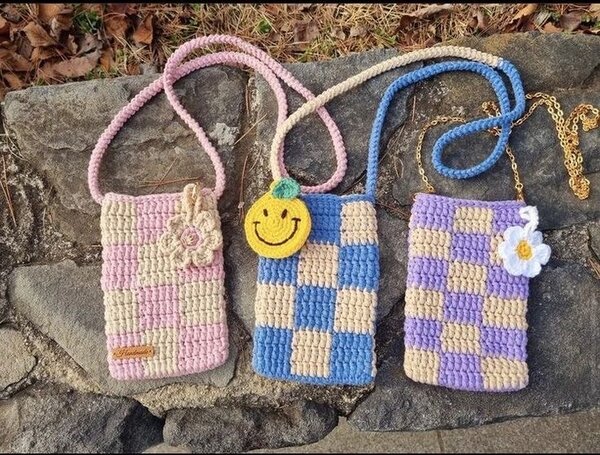 Sacs à bandoulière crochet