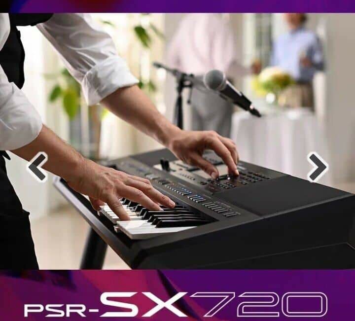Clavier Arrangeur PSR-SX720