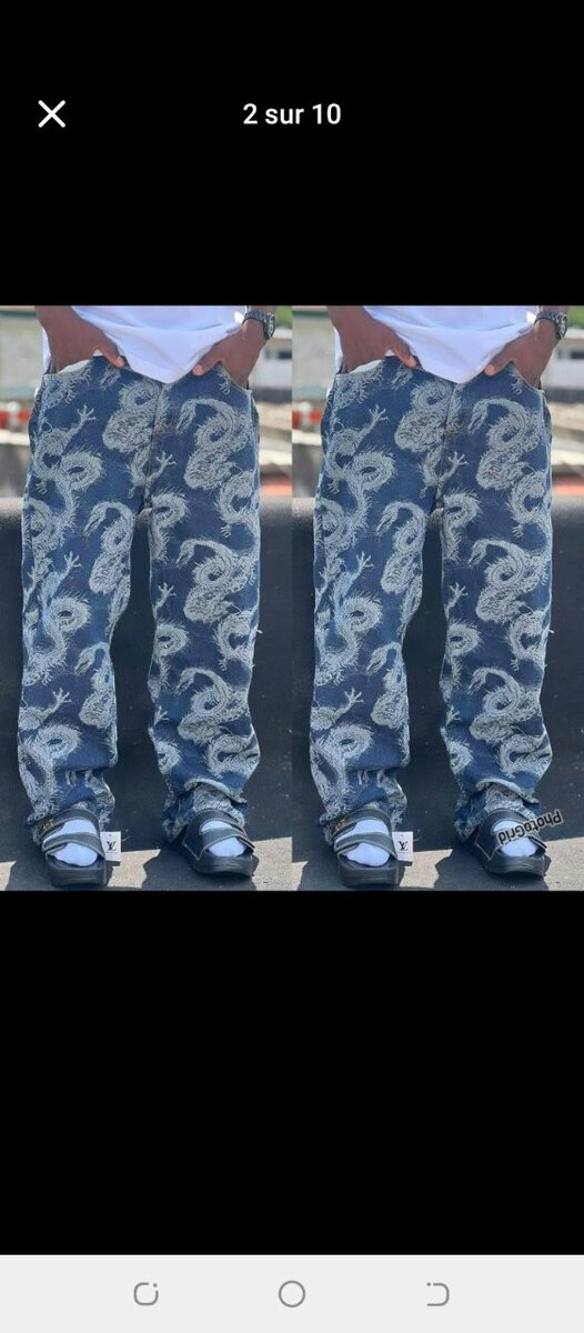 Pantalons streetwear tendance