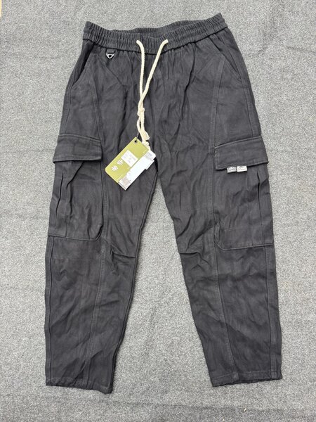 Pantalon cargo homme noir