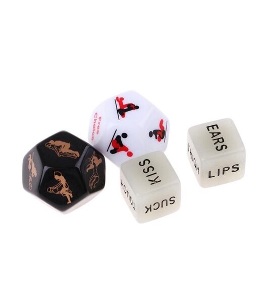 Adult Couples Dice