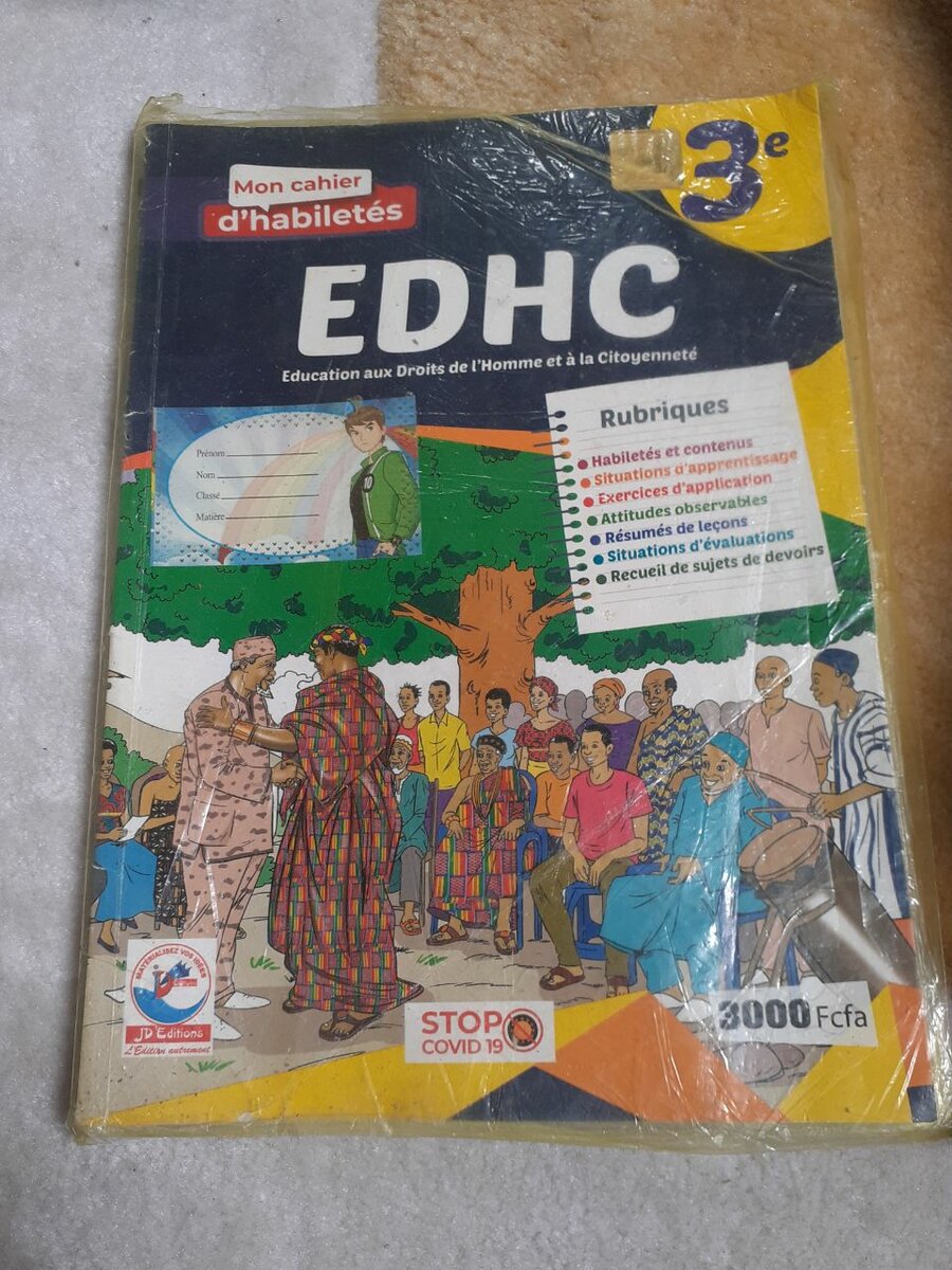 Cahier d'Habiletés EDHC
