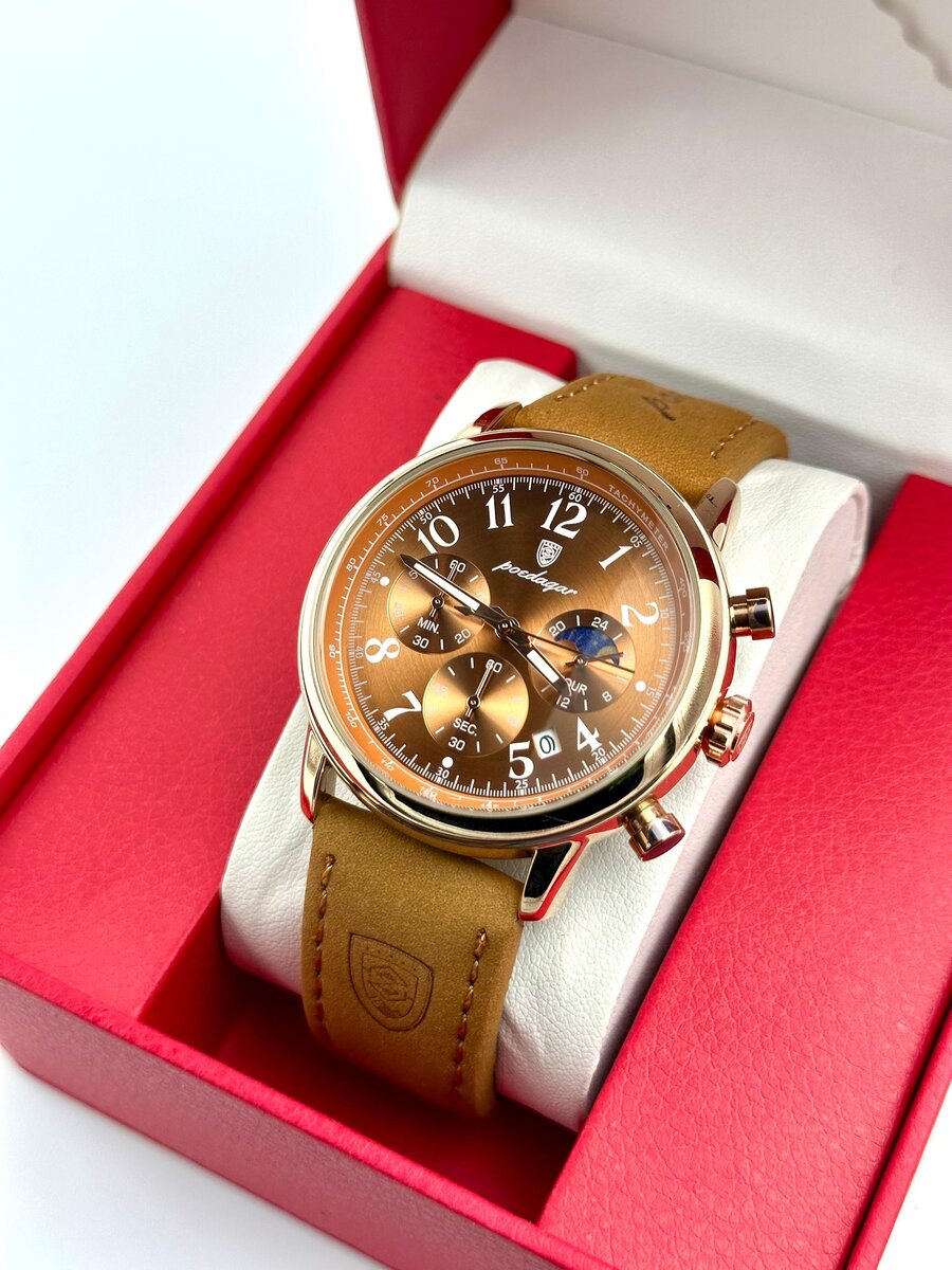 Montres chronographes élégantes