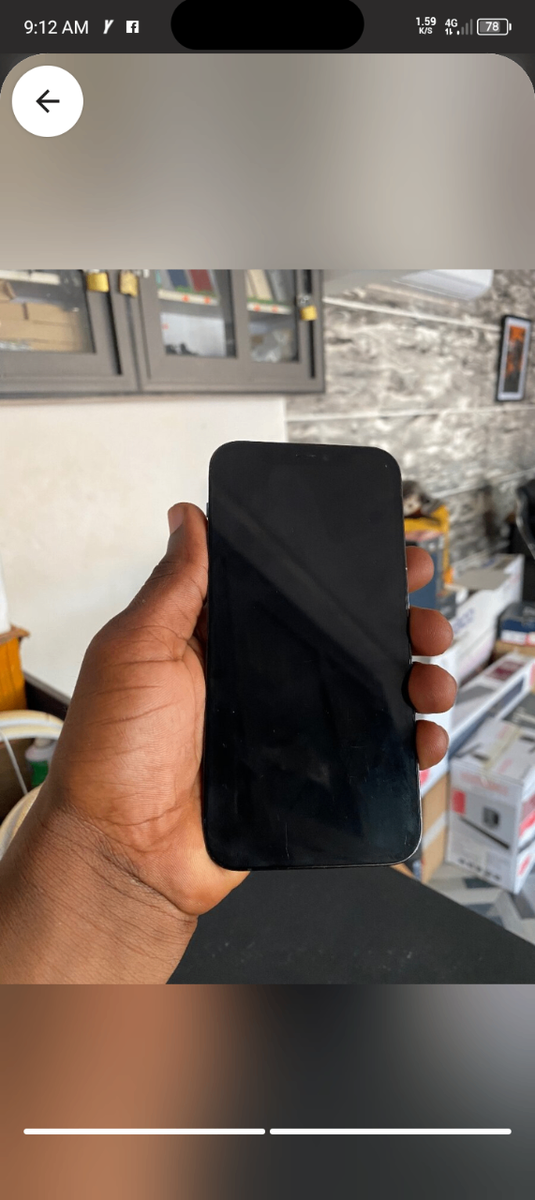 Iphone 12pro Max 128gb