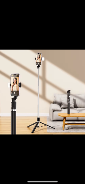 Trépied Selfie Télécommande 1.7m