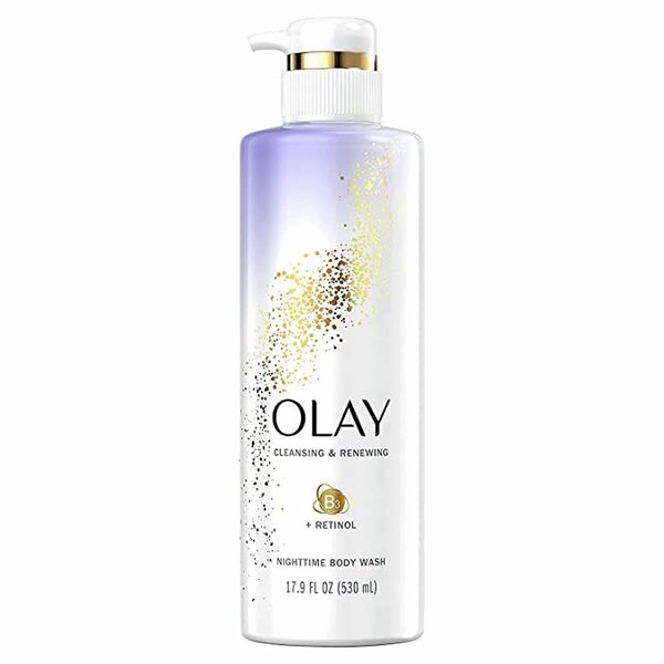Olay retinol body wash