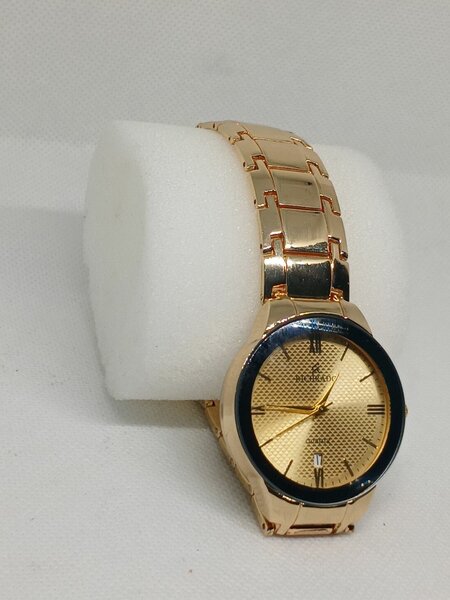 Stainless steel wrist watch