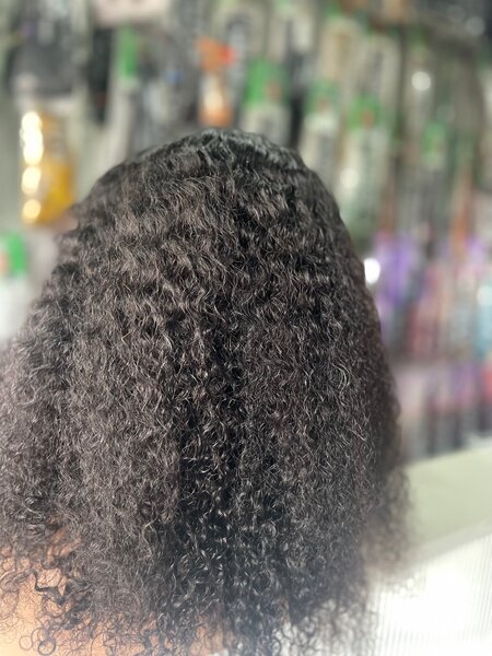 Frontal Kinky Curls