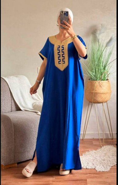 Boubou marocain pour femme