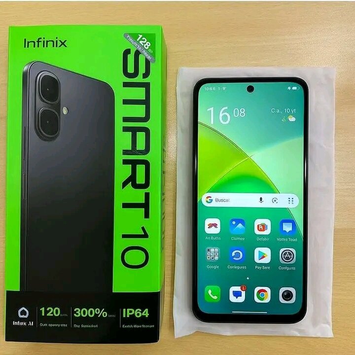 Infinix Smart 10 Smartphone 128GB
