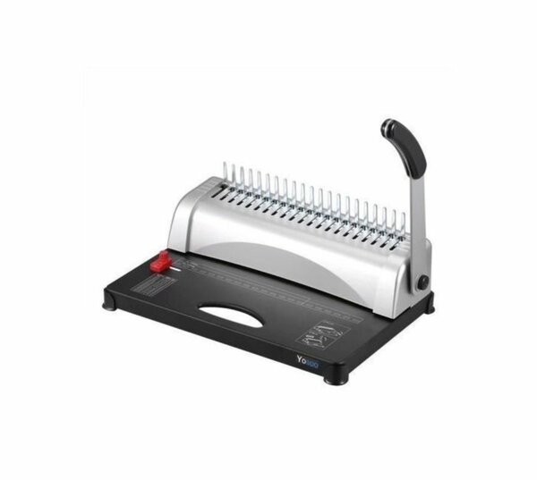 Relieuse à peigne manuelle