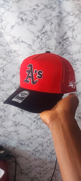 Casquette Snapback Rouge