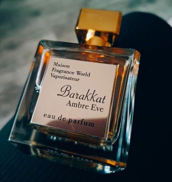 Parfum Barakkat Ambre Eve